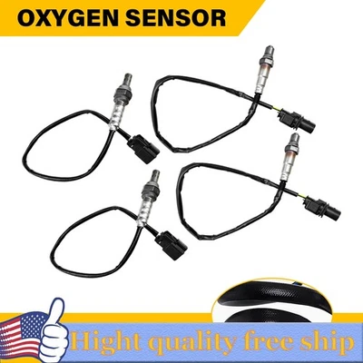 Sensor de oxígeno O2 aguas abajo+arriba 4 piezas para Ford F-150 3,5 L V6 2011 2012 2013 2014 02 Foto 1 de 4