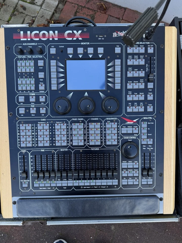 JB Licon CX Im Tourcase Case Lichtsteuerung Für Movinglights - Bild 2 von 4