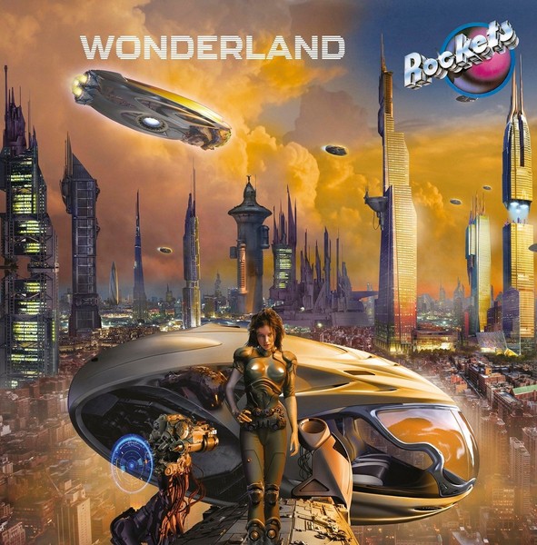 Vinile - Rockets - Wonderland (Clear Blue Vinyl) - Intermezzo -D- Neu-image