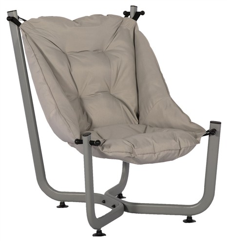 Quest Bliss Relax Chair - Grey - Picture 6 of 7