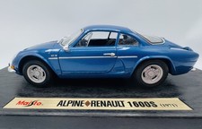 RENAULT ALPINE 1600S  1/18 MAISTO SPECIAL EDITION  New In Box