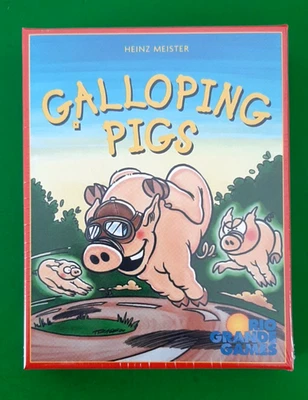 NEW GALLOPING PIGS Heinz Meister Rio Grande Games Abacus Spiel Made In Germany - Image 1 of 4