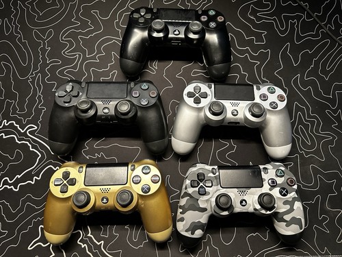 Defekte Menge 5 Sony PlayStation 4 PS4 Wireless Controller für Ersatzteile
