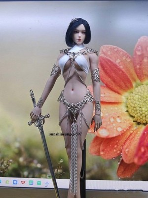 1/6 Metal Chain Dress Set For 12'' Female PH TBL VERYCOOL WORLDBOX Figure Body