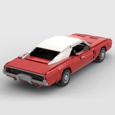 Hot Sale Car Model 1615 from Racing action-themed Movie Series Build Moc