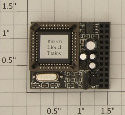 Lionel 691RS5003B N&W ''J'' Class #746 Railsounds 5.0 PCB Circuit Board