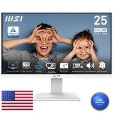 Msi Pro Mp253W 24.5-Inch Ips 1920 X 1080 Fhd Computer Monitor 100Hz