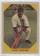 1960 Fleer Baseball Greats Luke Appling #27 HOF 2k3