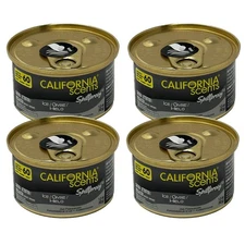 California Scents Ice Scent Air Freshener Pack Of 4 Spill Proof 60 Days Fresh