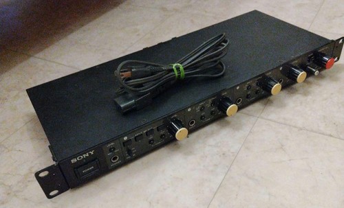 Sony SRP-X6004 4-Channel Rackmount Audio Mixer | Vintage Pro Sound from Japan - Picture 7 of 24