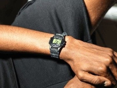 Timex Wristwatch Rubber Unisex