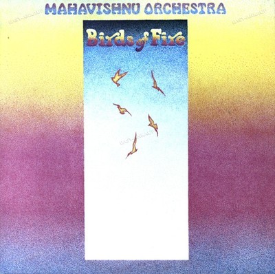 Mahavishnu Orchestra - Birds Of Fire UK & Europe LP (VG+) '