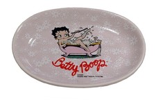Betty Boop Ceramic Soap Disc New bathroom Pink Vintage Y2K Antique