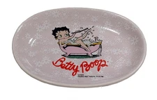 Betty Boop  Ceramic Soap Disc New bathroom Pink Vintage Y2K Antique