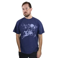 Vtg Naruto Shippuden Sasuke COSPA Anime T-Shirt XL Rare Japanese Streetwear Tee