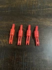 1990 TMNT Technodrome Laser Guns Set X4 Parts Accessories Vintage Original