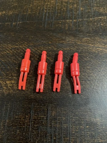 1990 TMNT Technodrome Laser Guns Set X4 Parts Accessories Vintage Original