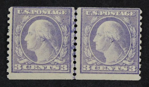 CKStamps: US Stamps Collection Scott#493 3c Washington Mint LH OG 24 1/2mm