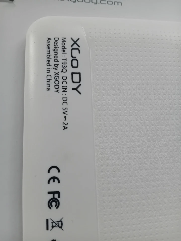 XGODY Kinder Android  Tablet T93Q defekt  - Bild 3 von 4