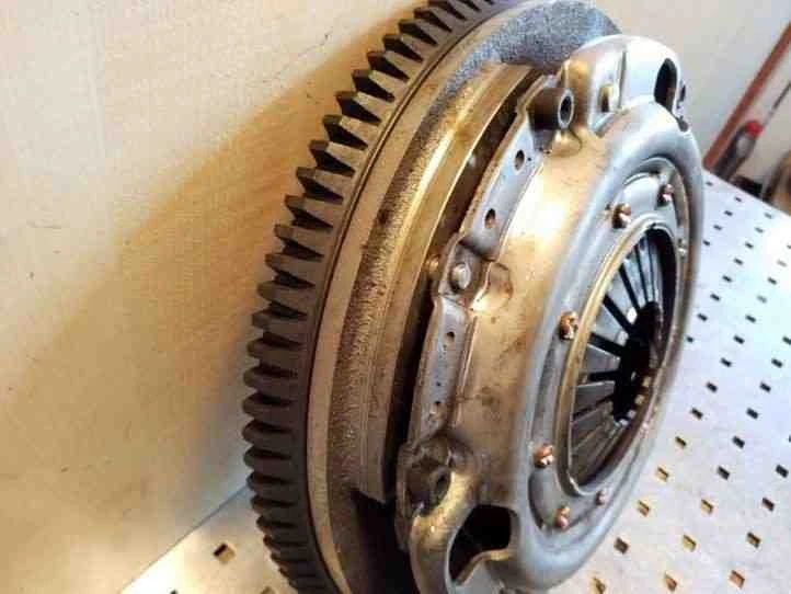 Toyota RAV 4 II A2 Clutch Kit 2.0 Diesel 85kw 2005 26115263 - Image 3 of 4