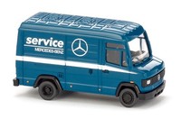 Wiking 027202 Skala Ich Kastenwagen (Mb 507 D) \ Mb Service \" 1986-96"