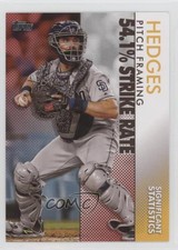 2020 Topps Significant Statistics Red 4/10 Austin Hedges #SS-25 y0i