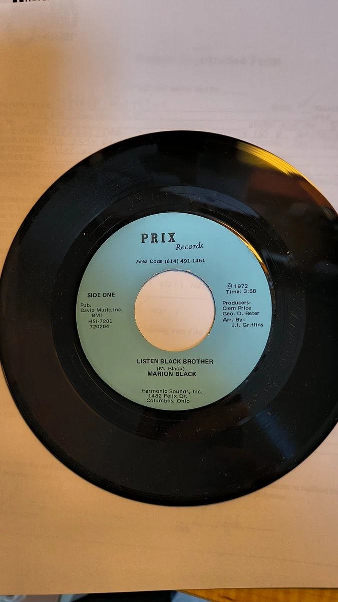 Soul Brother 45 RPM Speed Vinyl Records for sale | eBay