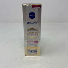 NIVEA Luminous 630 Anti-Spot Day Fluid SPF50 40ml/1.35oz White/Gold