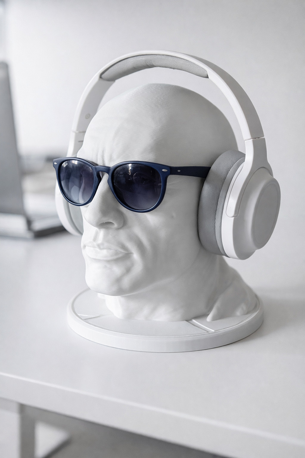 Support Casque The Rock Anti-Chute Stand Headphone Luxe pour Gamer