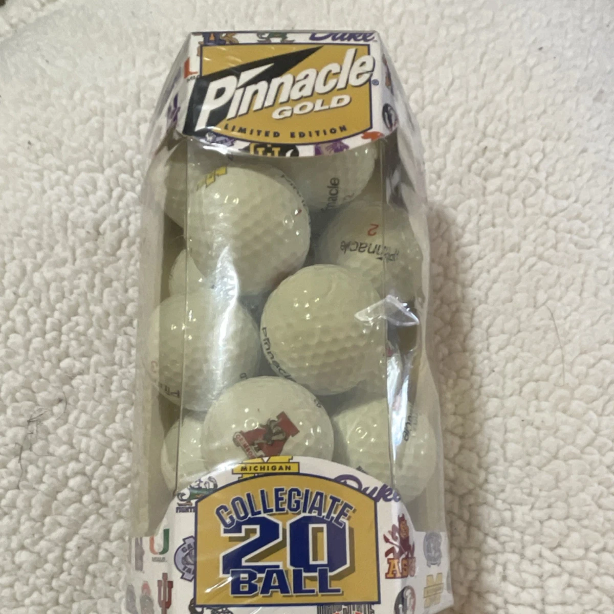 Pinnacle Gold Distance Golf Balls for sale - eBay