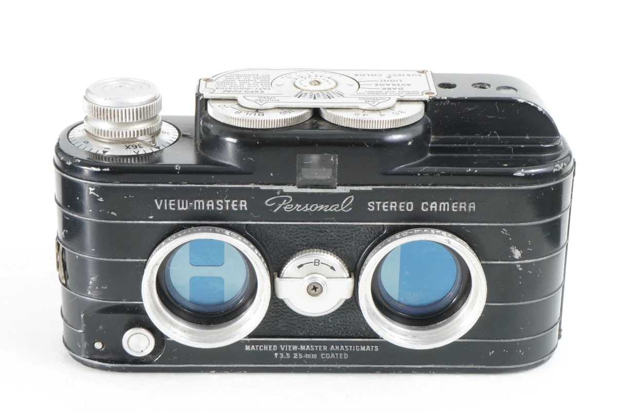 viewmaster personal stereo camera products for sale | eBay