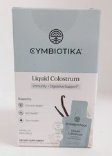 CYMBIOTIKA Liquid Colostrum Brand New In Box! Exp 08/26  12 Count