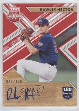 2019 Elite Extra Edition 18U National Team Signatures Red Rawley Hector Auto a0s
