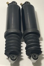 12 Low Air Ride Oil Assist Rear Shocks 5463609 For Harley Touring 09-16