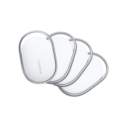 XIAOMI Smart Tag Tracker IP67 1 Jahr Akku 4er Pack Apple Find My & Google Find
