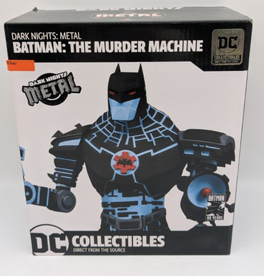 DC Collectibles Dark Nights Metal Batman Murder Machine Statue limited *HÄNDLER*