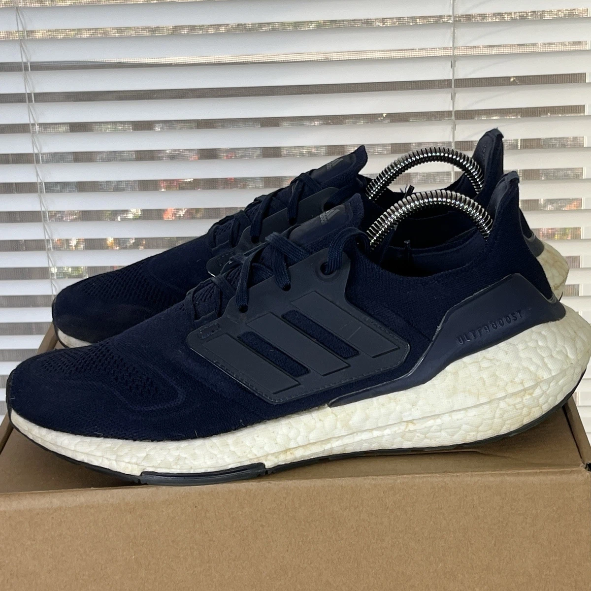 adidas UltraBoost 22 Collegiate Navy W for sale | eBay display picture 1