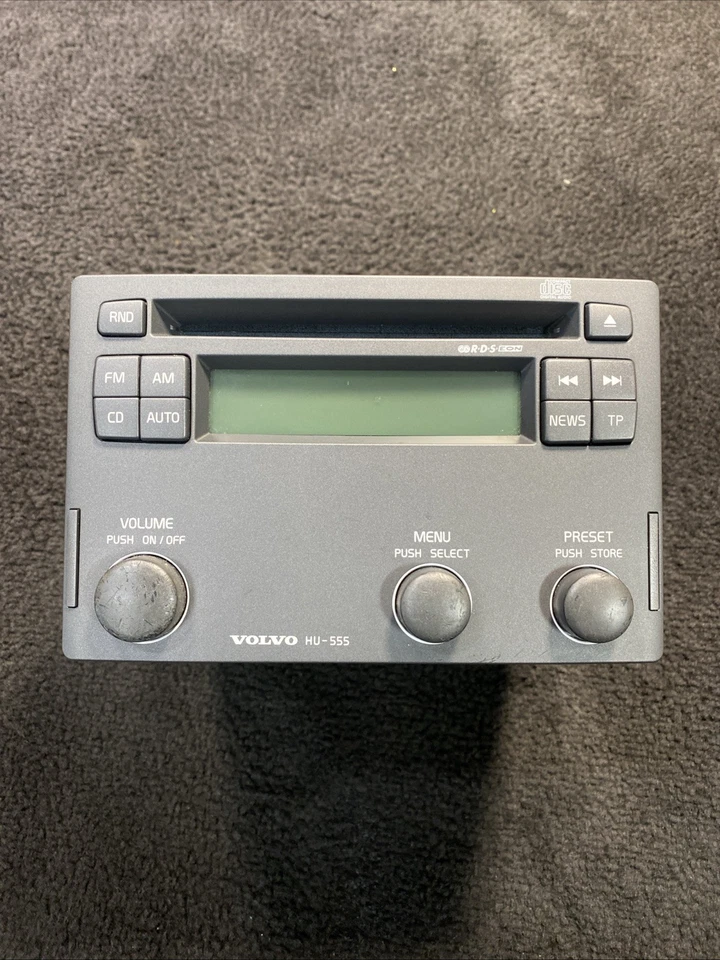 Volvo S40 2004 AM/FM reproductor de CD radio estéreo OEM P30623408 Foto 2 de 4