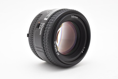 Nikon AF NIKKOR 50mm f1.4 Standard Prime Lens F Mount Japan 【Mint】 5028 - Picture 4 of 12