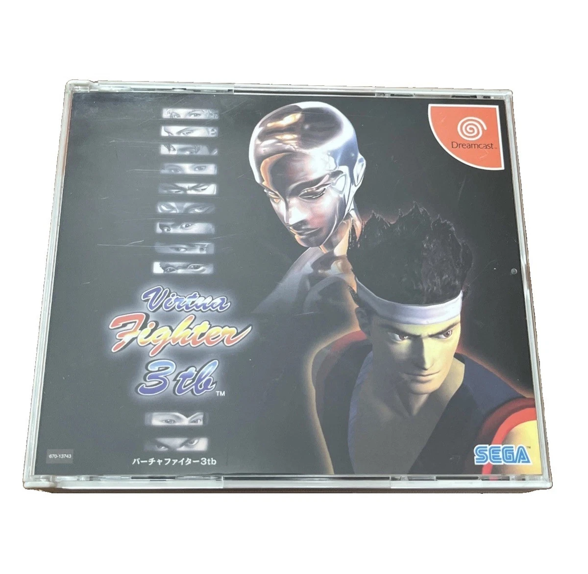 Sega Dreamcast Fighting Virtua Fighter 3tb Video Games for sale | eBay