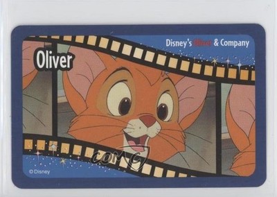 1999 Disney Charades Game Oliver 3l7