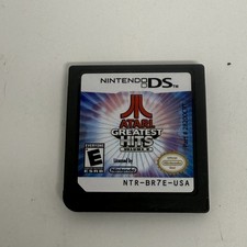Atari Greatest Hits Volume 2 Nintendo DS Cart Only Authentic 100 Arcade Games