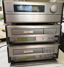 Denon UDRA-70 HiFi Separates System Silver CD Player Cassette Deck Dolby B/C NR