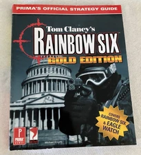 Rainbow Six Gold Prima Guide