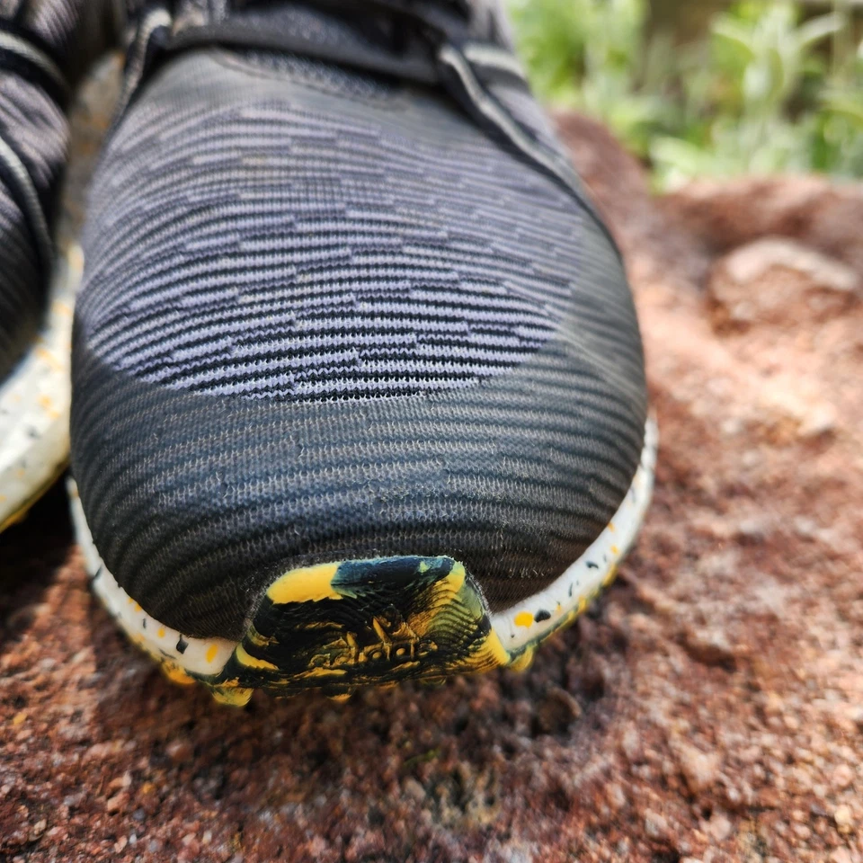 Adidas Size 12 Solarthon Boost Golf Shoes Spikeless Black Yellow White FZ1024 - Image 4 of 4