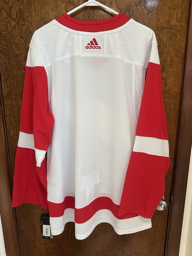 Detroit Red Wings Adidas Away Jersey (52) NWT! - Picture 6 of 7
