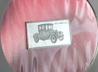 Vintage 1912 Cadillac Car - 1.6 Gram .925 Sterling Silver Mini Bar Ingot