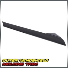 Fit For 11-19 Ford Explorer Windshield Outer Trim Pillar Molding Left Side LH
