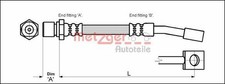 Flexible de frein Daewoo NEXIA