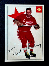TED LINDSAY 1954-55 PARKHURST 54-55 #46 EXMINT+